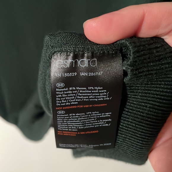 Lightweight sweater with ruffle detail - Picture 5 of 5